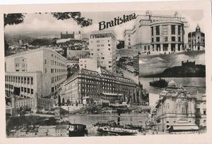 Bratislava in the thirties