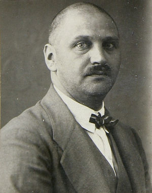 Gisi Fleischmann's husband Josef Fleischmann