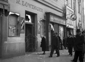 Bratislava after the anti-Jewish attacks of 1939