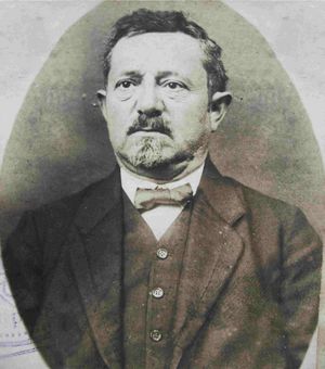 Gisi Fleischmann´s father Julius Fischer