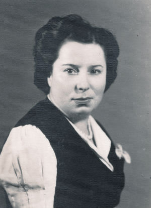  Undated portrait of Gisi Fleischmann