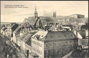 View of the Bratislava Castle