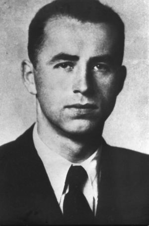  Alois Brunner, who sent Gisi Fleischmann to Auschwitz